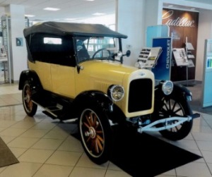 First model year 1923 Chevrolet Superior Series B Sport Touring Phaeton Convertible from the Janesville GM plant