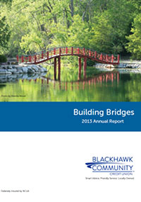 Blackhawk Community Credit Union 2013 annual report