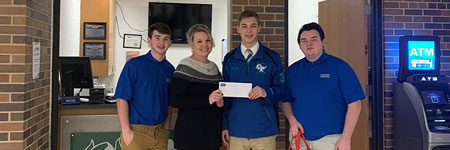 Blackhawk Community Credit Union student branches in Janesville Parker and Craig High Schools