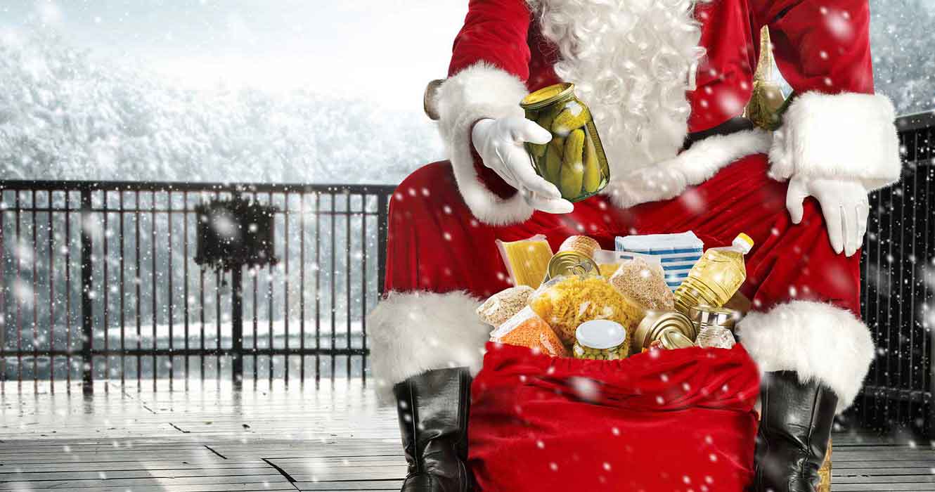 Holiday 2020 giving campaign.