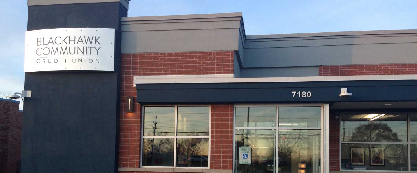 Blackhawk Community Credit Union Kenosha branch