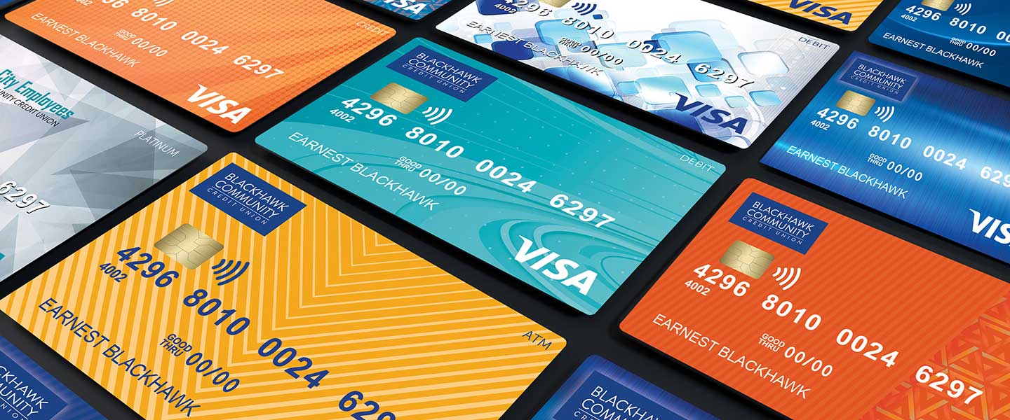 VISA® Credit Cards at Blackhawk Community Credit Union. Local First credit card.