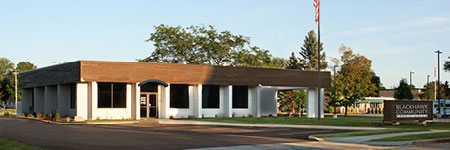 Blackhawk Community Credit Union Milton branch