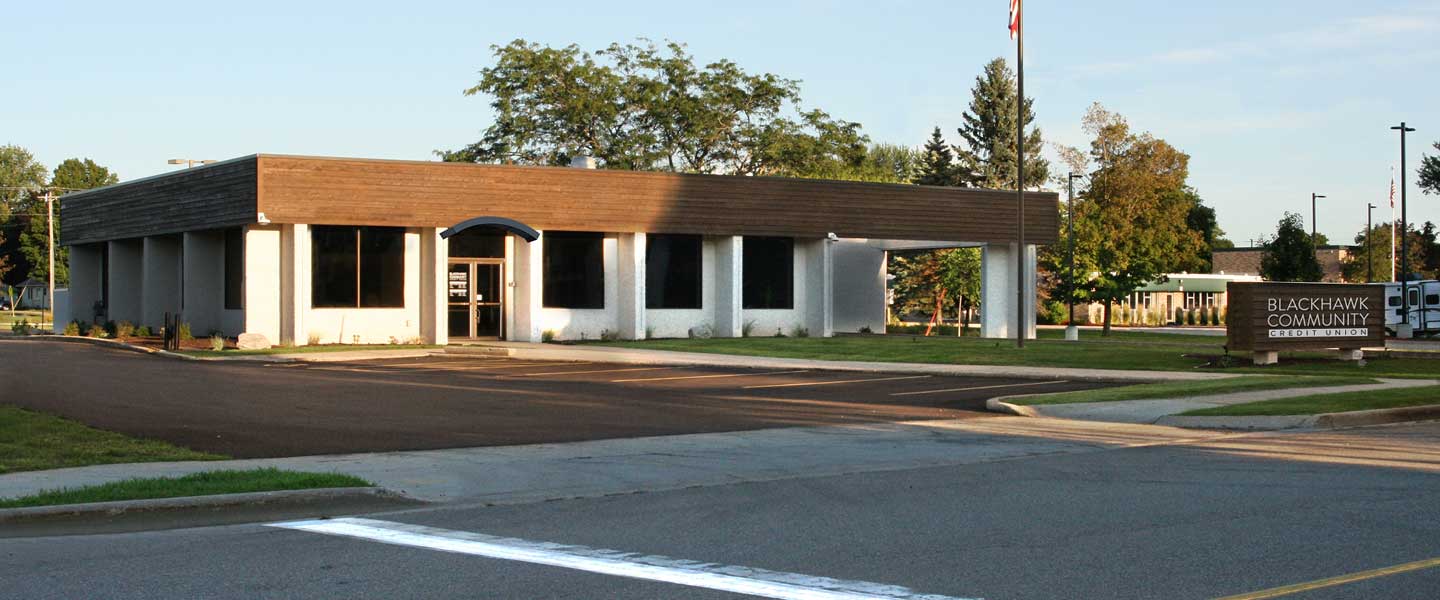 Blackhawk Community Credit Union Milton branch