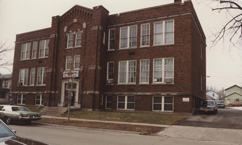 Blackhawk Community Credit Union in the 1970s