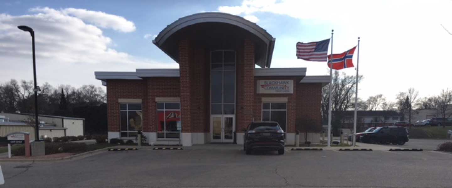 Blackhawk Community Credit Union Stoughton branch