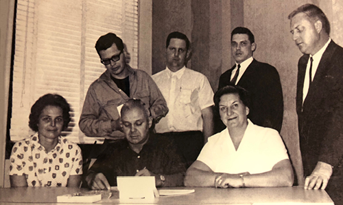 Blackhawk Community Credit Union in the 1960s