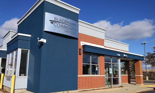 Blackhawk Community Credit Union 2010s History. Kenosha 75th street branch