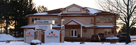 Blackhawk Community Credit Union donates administrative building to HealthNet Janesville